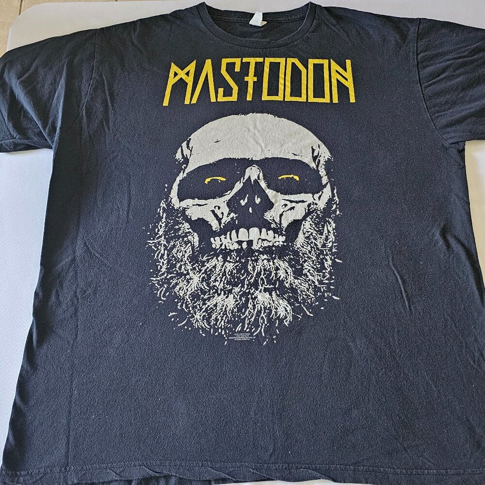 Mastodon Heavy Metal Band T-shirt 2X